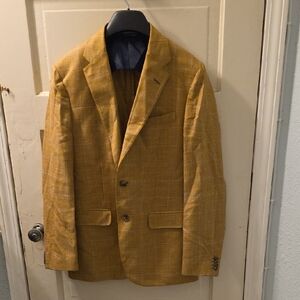 Mens Portfidia Italian Wool Blazer 48R